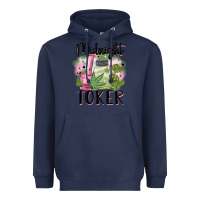 Navy midnight toker Heavyweight Hoodie - MaliasSmallBusiness