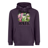 Plum midnight toker Heavyweight Hoodie - MaliasSmallBusiness