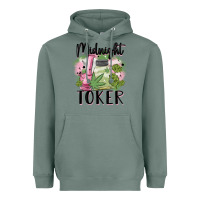 Sage midnight toker Heavyweight Hoodie - MaliasSmallBusiness