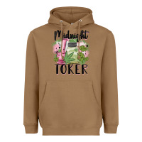 Toasted Coconut midnight toker Heavyweight Hoodie - MaliasSmallBusiness