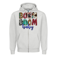Boom Boom Baby Zipper Hoodie | Teevron