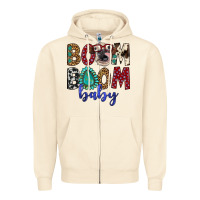Sandshell boom boom baby Zipper Hoodie - Artiststas