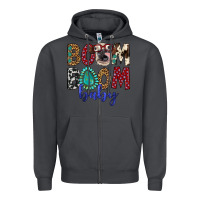Smoke boom boom baby Zipper Hoodie - Artiststas