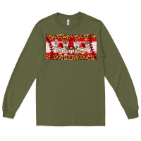 Army Green baseball gnome license plate Long Sleeve Tee - HRA Design Shop