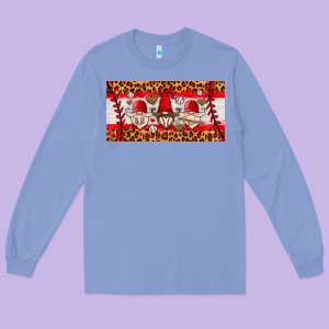 Baseball Gnome License Plate Long Sleeve Tee Designed By Hra Design Shop