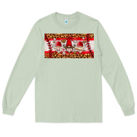 Matcha baseball gnome license plate Long Sleeve Tee - HRA Design Shop