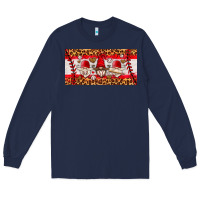 Navy baseball gnome license plate Long Sleeve Tee - HRA Design Shop