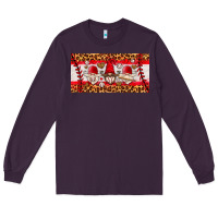 Plum baseball gnome license plate Long Sleeve Tee - HRA Design Shop