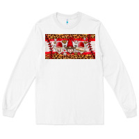 White baseball gnome license plate Long Sleeve Tee - HRA Design Shop