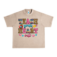 French Oak teach your heart out Urban Heavy Tee - Zillion Design Studio
