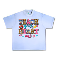 Grape Ice teach your heart out Urban Heavy Tee - Zillion Design Studio