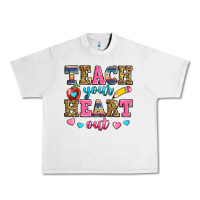 Lunar Rock teach your heart out Urban Heavy Tee - Zillion Design Studio