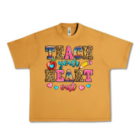 Peanut Butter teach your heart out Urban Heavy Tee - Zillion Design Studio
