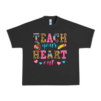 Pigment Black teach your heart out Urban Heavy Tee - Zillion Design Studio