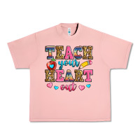 Salmon teach your heart out Urban Heavy Tee - Zillion Design Studio