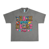 Tornado teach your heart out Urban Heavy Tee - Zillion Design Studio