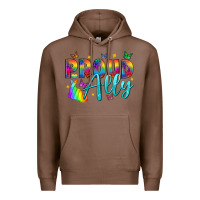 Chestnut Western Proud Ally Premium Hoodie - BundleAndBundleShop