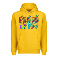 Lemon Western Proud Ally Premium Hoodie - BundleAndBundleShop