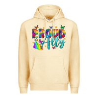 Pina Colada Western Proud Ally Premium Hoodie - BundleAndBundleShop