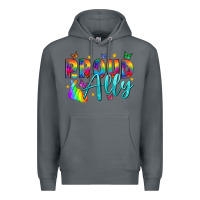 Rock Western Proud Ally Premium Hoodie - BundleAndBundleShop