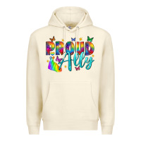 Sandshell Western Proud Ally Premium Hoodie - BundleAndBundleShop