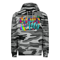 Slate Camo Western Proud Ally Premium Hoodie - BundleAndBundleShop