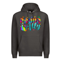 Smoke Western Proud Ally Premium Hoodie - BundleAndBundleShop