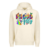 Tofu Western Proud Ally Premium Hoodie - BundleAndBundleShop