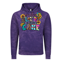 Cloud Purple spoiler alert i don't care Vintage Hoodie - Zillion Design Studio