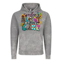 Cloud Rock spoiler alert i don't care Vintage Hoodie - Zillion Design Studio