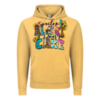 Vintage Mustard spoiler alert i don't care Vintage Hoodie - Zillion Design Studio