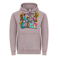 Vintage Zinc spoiler alert i don't care Vintage Hoodie - Zillion Design Studio