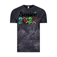 Cloud Black football senior 2022 Vintage Tee - BarkalooDesign