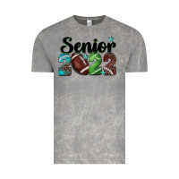Cloud Rock football senior 2022 Vintage Tee - BarkalooDesign