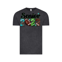 Vintage Black football senior 2022 Vintage Tee - BarkalooDesign