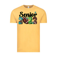 Vintage Mustard football senior 2022 Vintage Tee - BarkalooDesign
