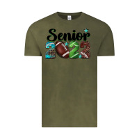 Vintage Olive football senior 2022 Vintage Tee - BarkalooDesign