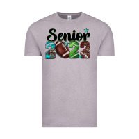 Vintage Zinc football senior 2022 Vintage Tee - BarkalooDesign