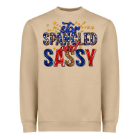 Mushroom star spangled and sassy billie wilder Heavyweight Sweatshirt - texasbilliewilder