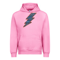 Fuchsia Pink Western Orange Border Aztec Lightning Urban Hoodie - Bettercallsaul