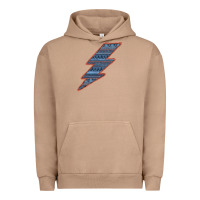 Pigment Burro Western Orange Border Aztec Lightning Urban Hoodie - Bettercallsaul