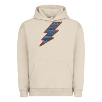 Pigment French Oak Western Orange Border Aztec Lightning Urban Hoodie - Bettercallsaul