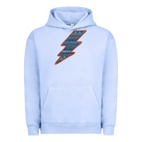 Pigment Grape Ice Western Orange Border Aztec Lightning Urban Hoodie - Bettercallsaul