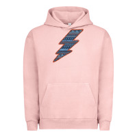 Pigment Salmon Western Orange Border Aztec Lightning Urban Hoodie - Bettercallsaul