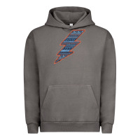 Pigment Tornado Western Orange Border Aztec Lightning Urban Hoodie - Bettercallsaul