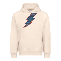 Sandshell Western Orange Border Aztec Lightning Urban Hoodie - Bettercallsaul