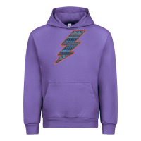 Tulip Western Orange Border Aztec Lightning Urban Hoodie - Bettercallsaul