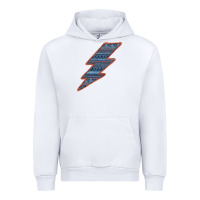 White Western Orange Border Aztec Lightning Urban Hoodie - Bettercallsaul
