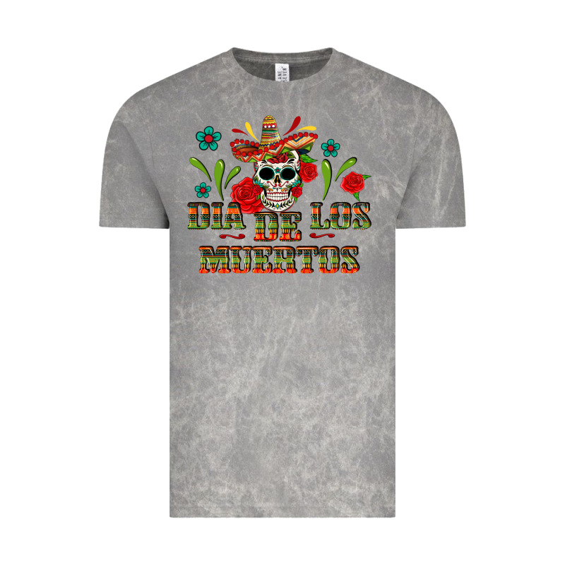 Dia De Los Muertos Vintage Tee by texasbilliewilder | Teevron