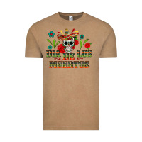 Vintage Coffee dia de los muertos Vintage Tee - texasbilliewilder